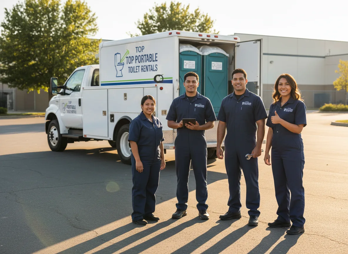 Short Term Porta Potty Rental company in Clayton, CA